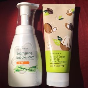 NWT TONY MOLY CLEANSER BUNDLE